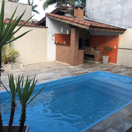 Casa Com Piscina Em Mongagua Villa Praia Grande  Ngoại thất bức ảnh