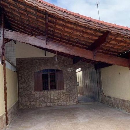 Casa Com Piscina Em Mongagua Villa Praia Grande  Ngoại thất bức ảnh