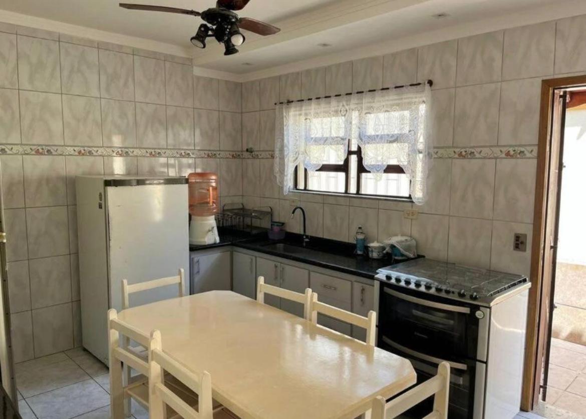 Casa Com Piscina Em Mongagua Villa Praia Grande  Ngoại thất bức ảnh