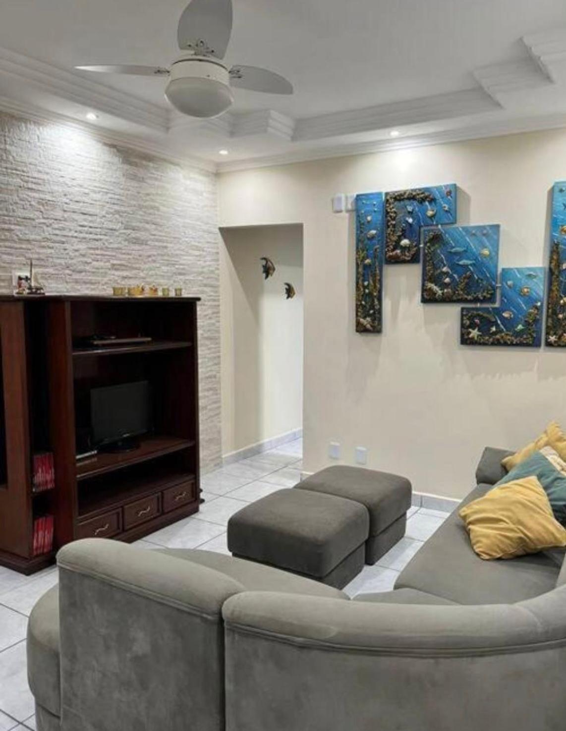 Casa Com Piscina Em Mongagua Villa Praia Grande  Ngoại thất bức ảnh