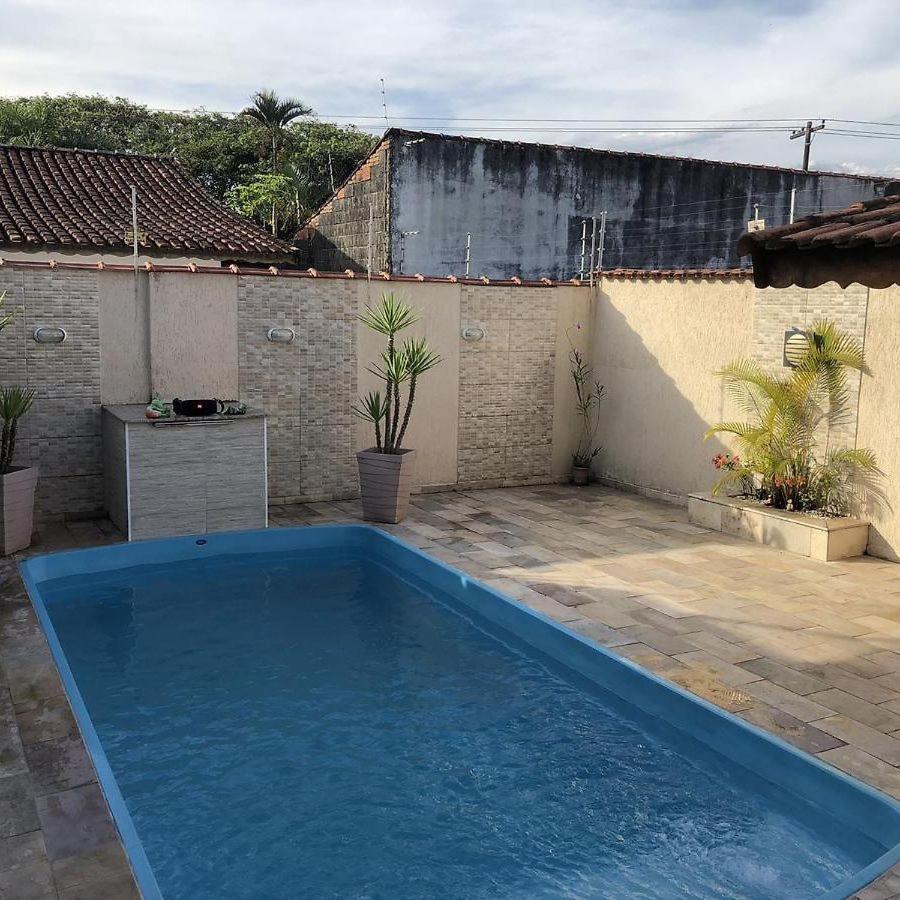 Casa Com Piscina Em Mongagua Villa Praia Grande  Ngoại thất bức ảnh